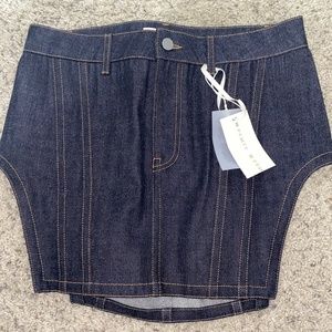 Fenty Denim skirt